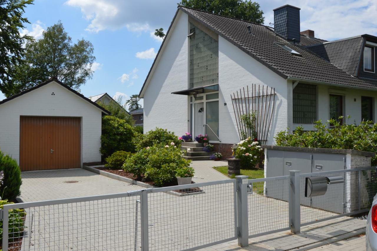 Ferienwohnung-Osten Schenefeld  Dış mekan fotoğraf